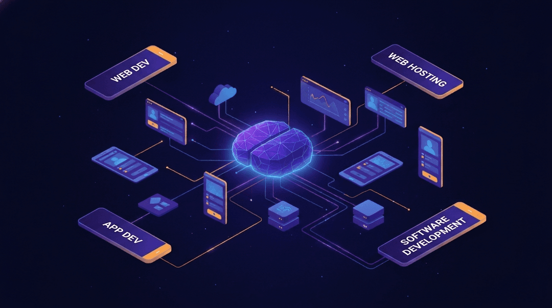 Digital solutions and software development showcase